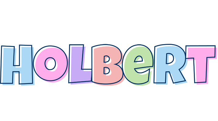 Holbert pastel logo