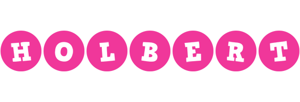Holbert poker logo