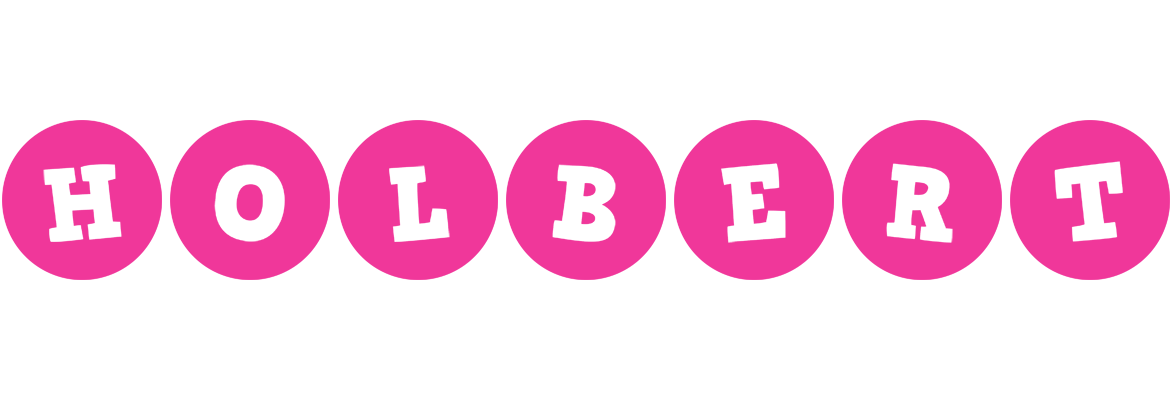Holbert poker logo