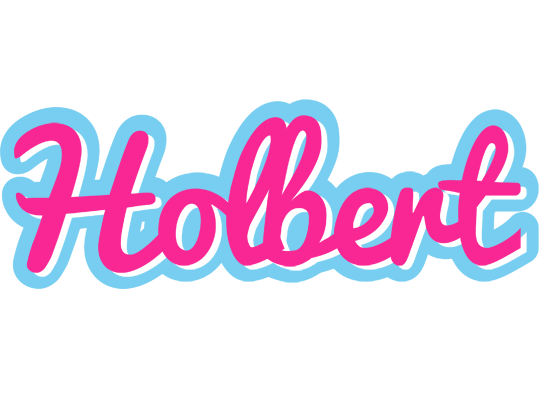 Holbert popstar logo