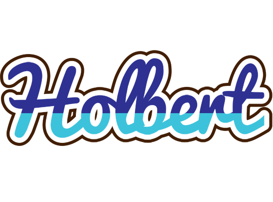 Holbert raining logo