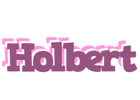 Holbert relaxing logo