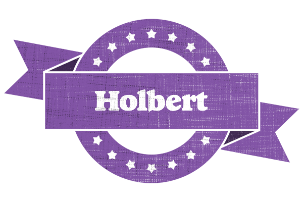 Holbert royal logo