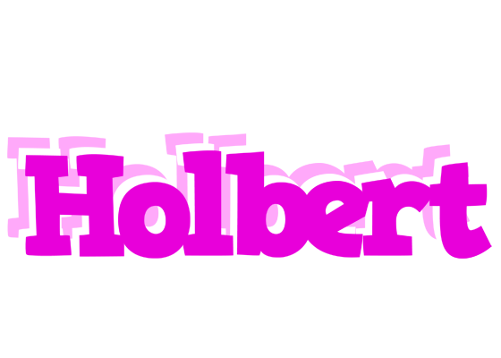 Holbert rumba logo