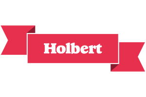 Holbert sale logo