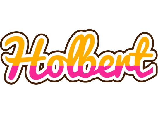 Holbert smoothie logo