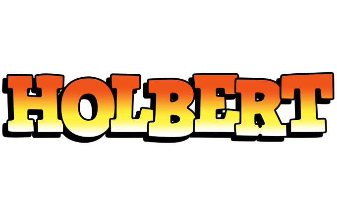 Holbert sunset logo