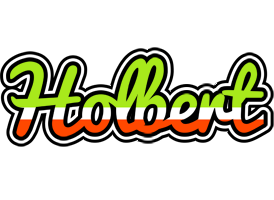Holbert superfun logo