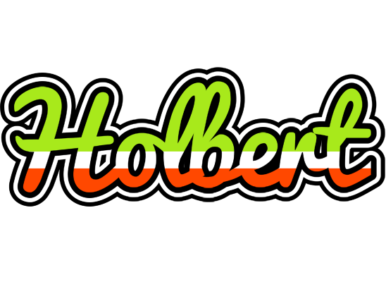 Holbert superfun logo