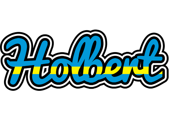 Holbert sweden logo