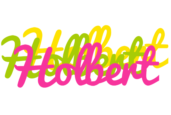 Holbert sweets logo