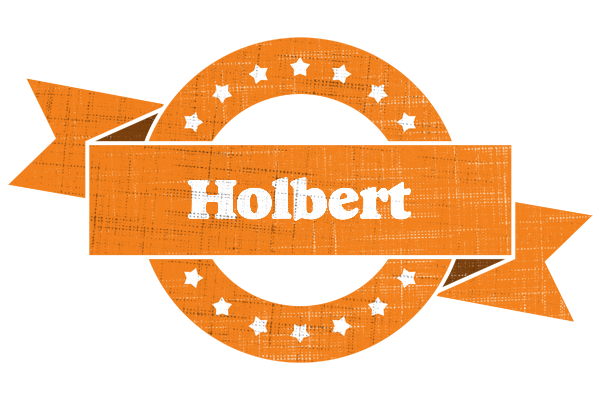 Holbert victory logo