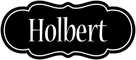 Holbert welcome logo