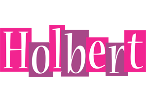 Holbert whine logo