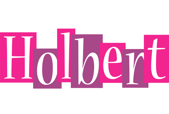 Holbert whine logo
