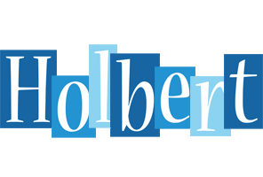 Holbert winter logo
