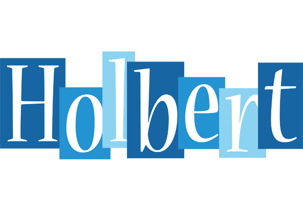 Holbert winter logo