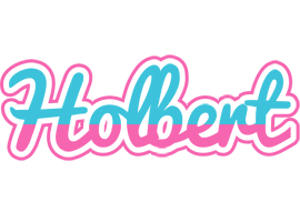 Holbert woman logo