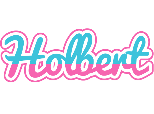 Holbert woman logo