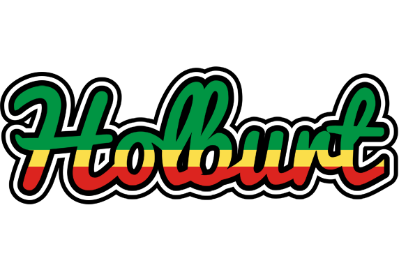 Holburt african logo