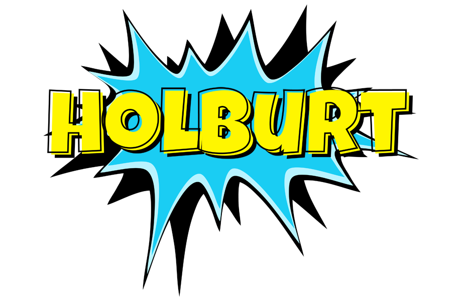 Holburt amazing logo