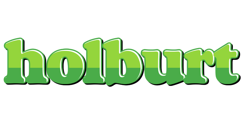 Holburt apple logo