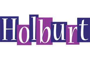 Holburt autumn logo