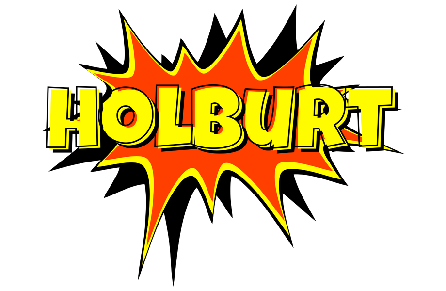Holburt bazinga logo