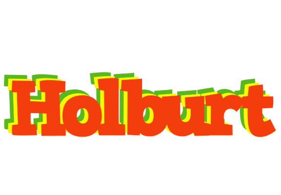 Holburt bbq logo