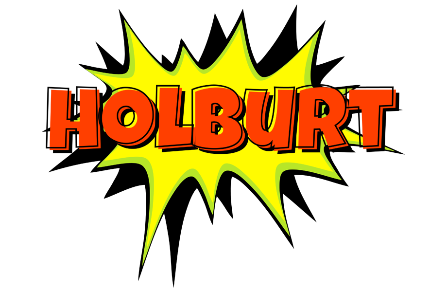 Holburt bigfoot logo