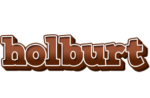 Holburt brownie logo