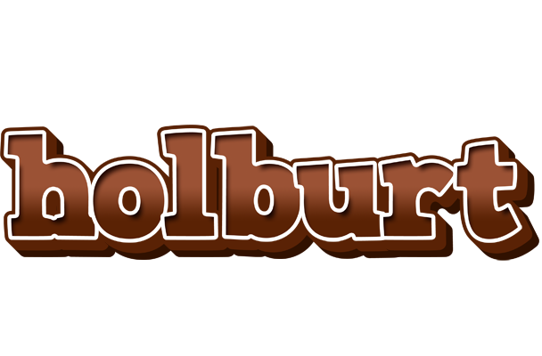 Holburt brownie logo