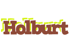 Holburt caffeebar logo