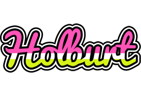 Holburt candies logo