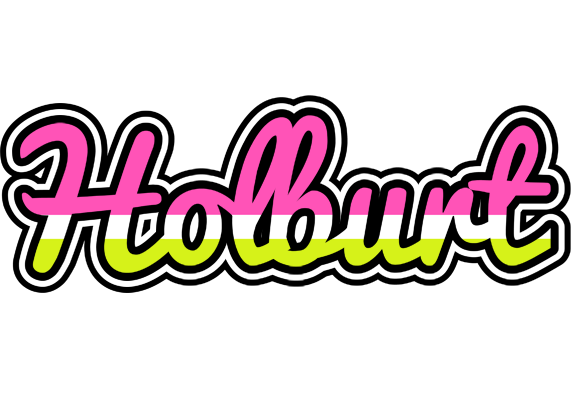 Holburt candies logo