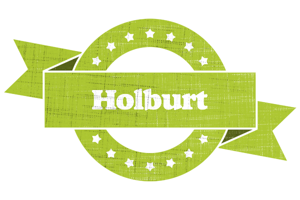 Holburt change logo