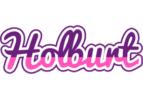 Holburt cheerful logo