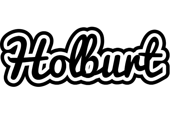 Holburt chess logo