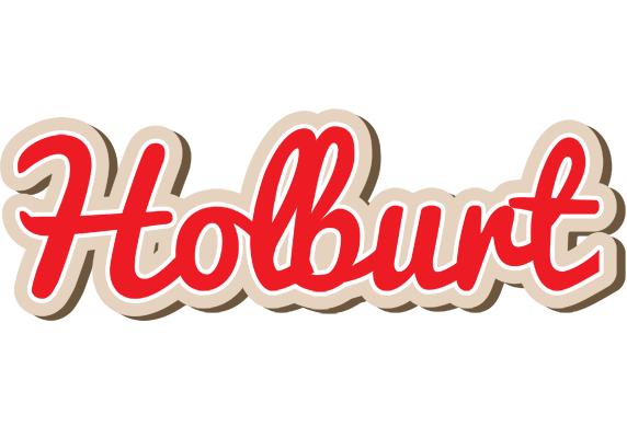 Holburt chocolate logo