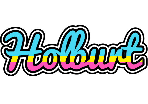 Holburt circus logo