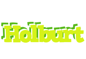 Holburt citrus logo