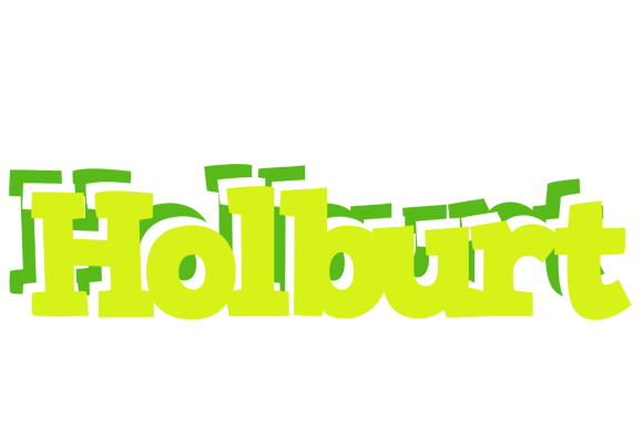 Holburt citrus logo