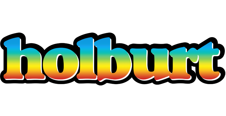 Holburt color logo