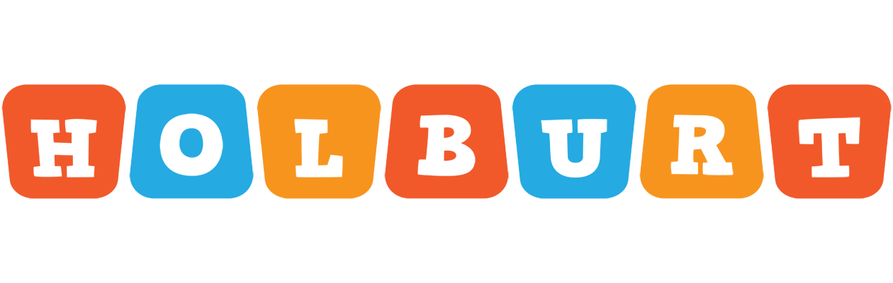 Holburt comics logo