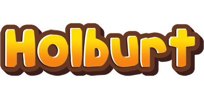 Holburt cookies logo