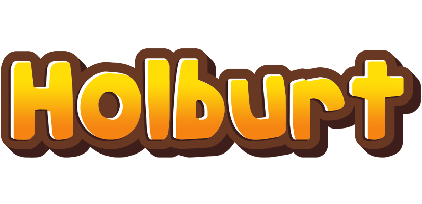 Holburt cookies logo