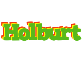 Holburt crocodile logo