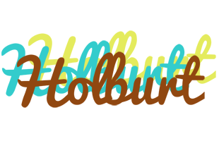 Holburt cupcake logo