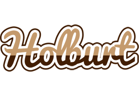 Holburt exclusive logo