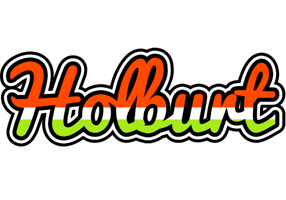 Holburt exotic logo
